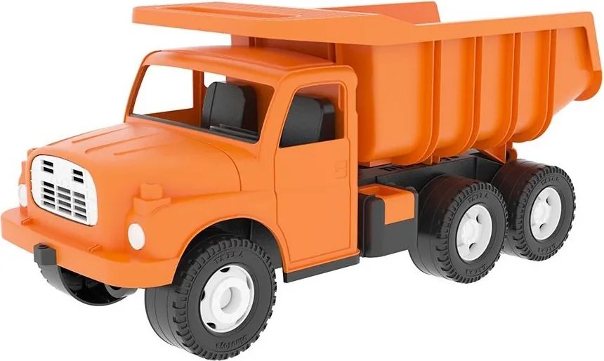 Tatra autó 73 cm narancssárga