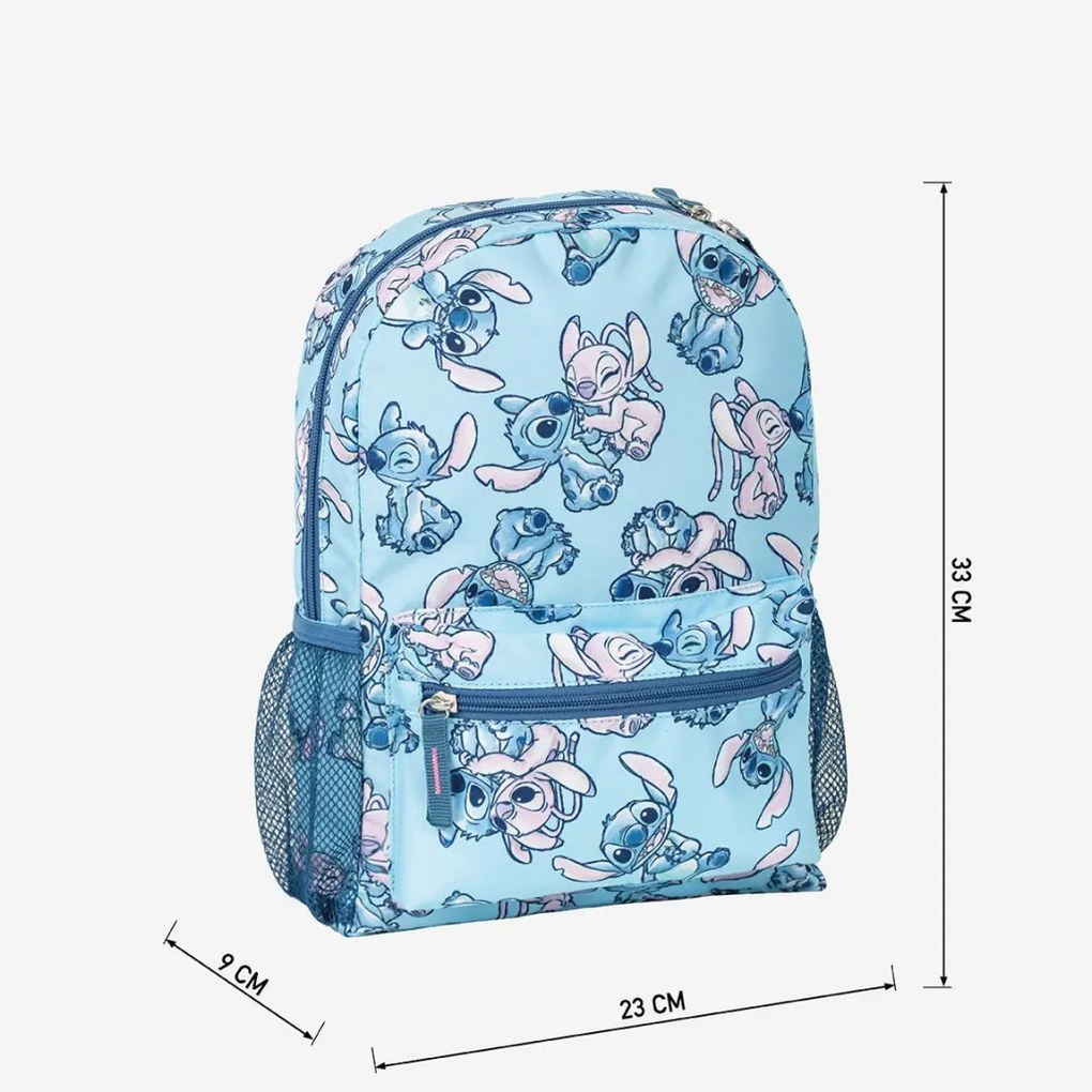 Disney Lilo és Stitch, A csillagkutya Love hátizsák, táska 33 cm