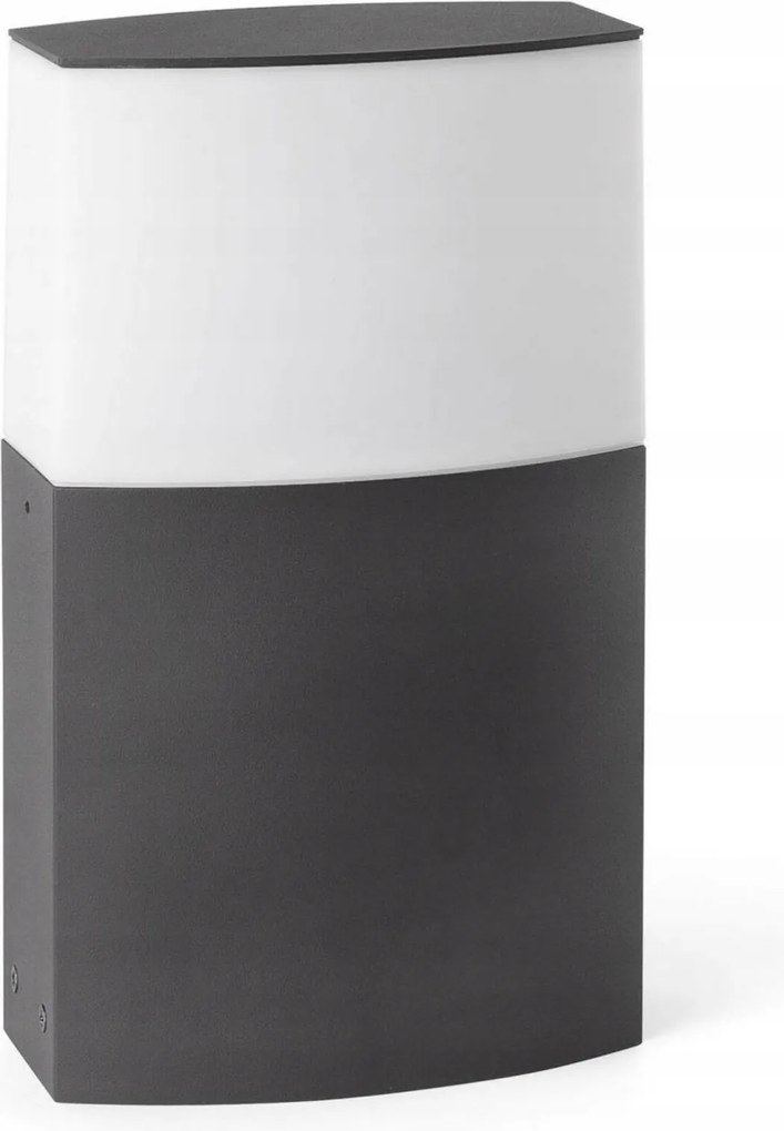 Faro Datna 300 oszloplámpa sötétszürke, IP44, modern dizájn, E27