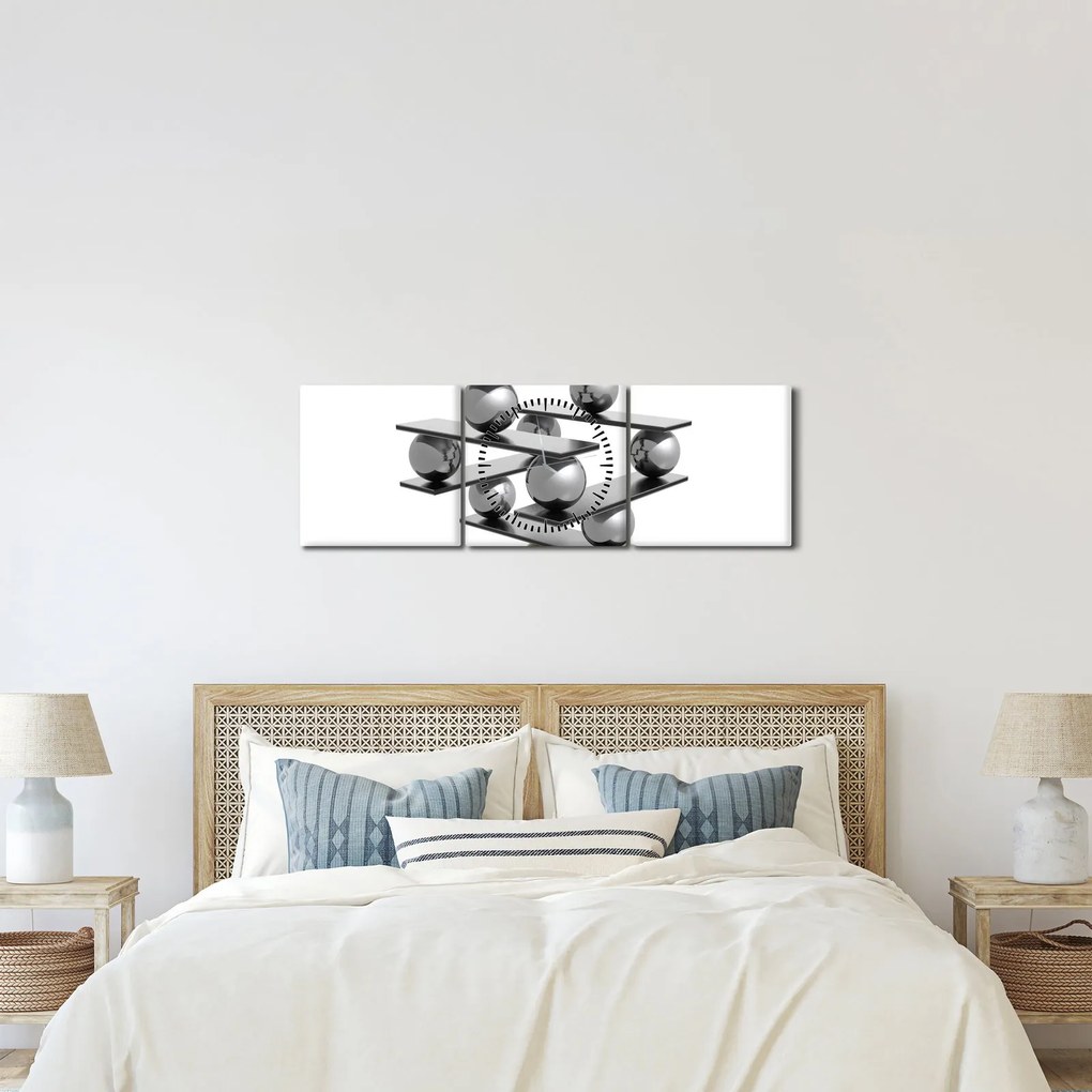Kép - Stabilitás (órával) (90x30 cm)