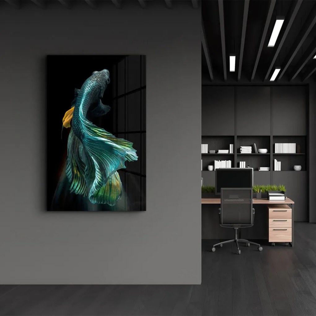 Üvegkép, 46×72 cm – CAM-1093