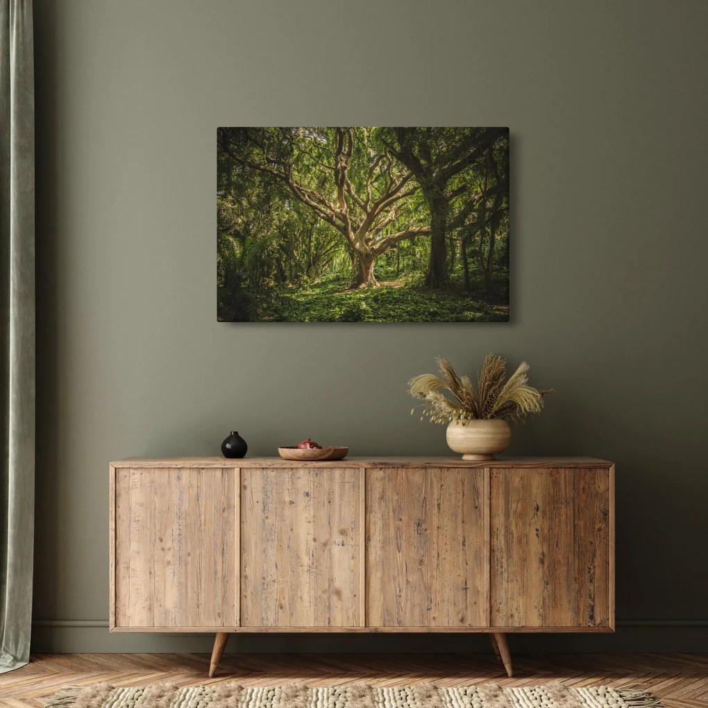Fa képe (90x60 cm)