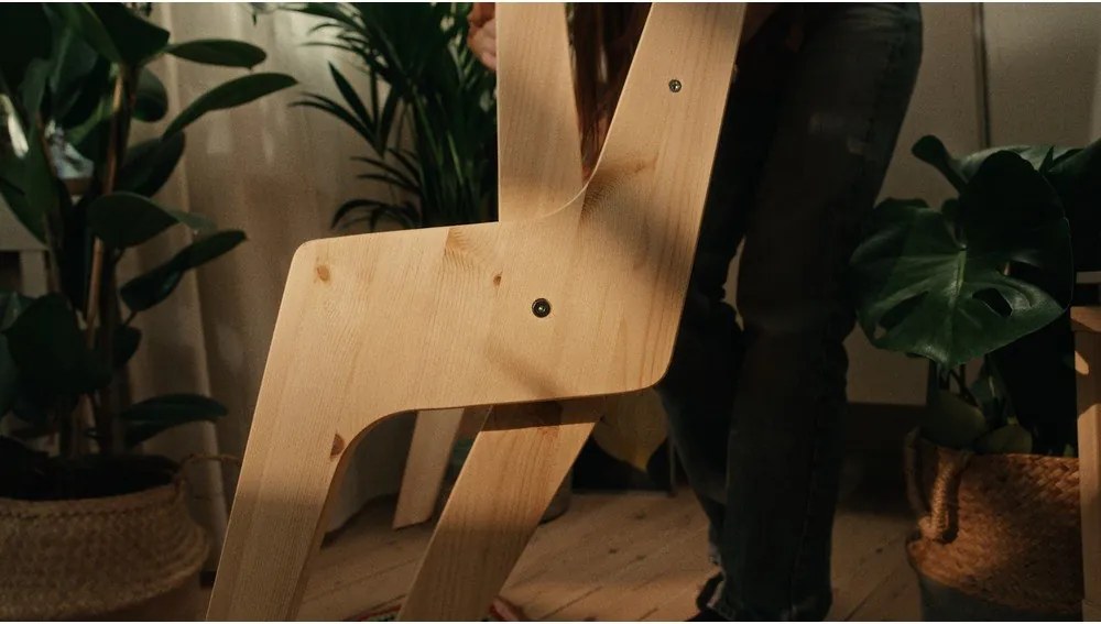 Zöld fotel Sway – Karup Design