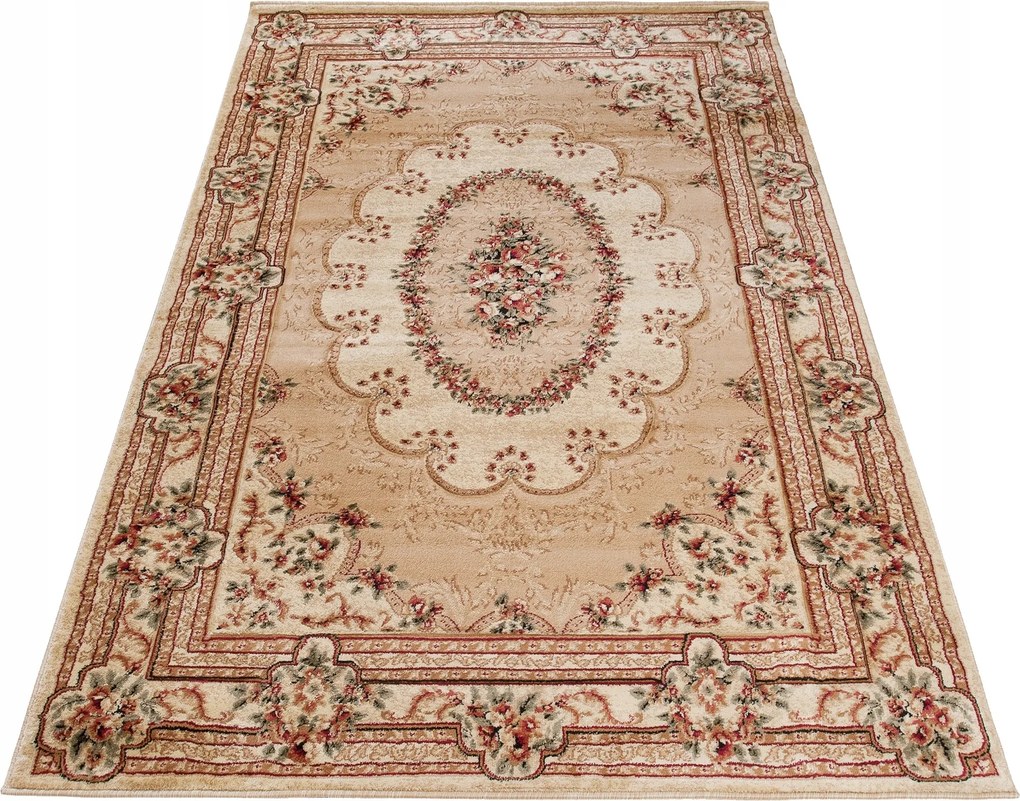 Klasszikus Szőnyeg 200X400 Vastag Kivágott Szőnyeg