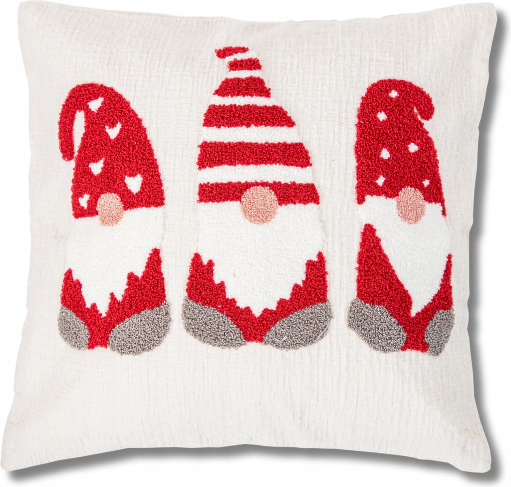 Karácsonyi Dekoratív Párnahuzat Jancsi Ajándék Moraj 45x45