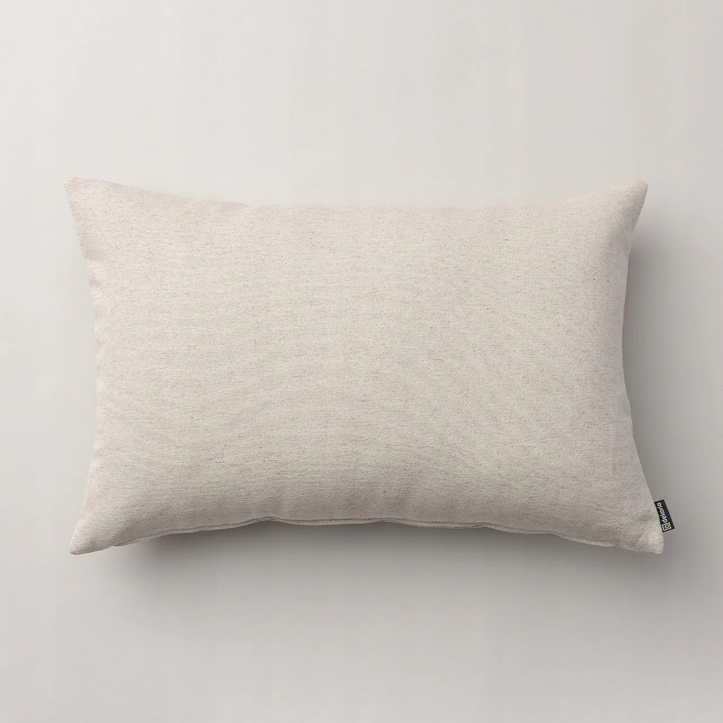 Párnahuzat 60x40 natúr, panama szövésű