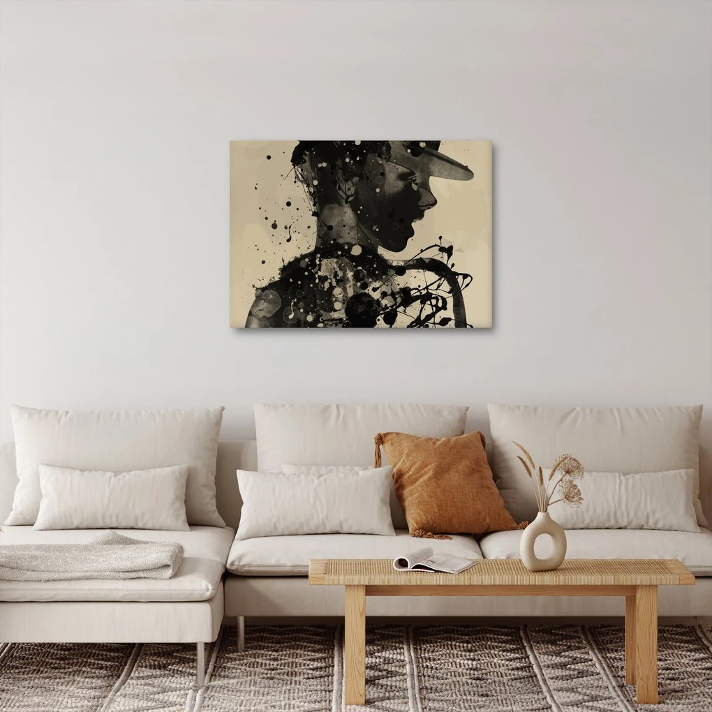 Kép - Jazz nő (70x50 cm)