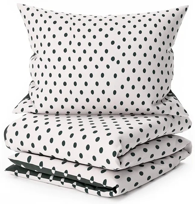 Colam szürke pamut ágyneműhuzat