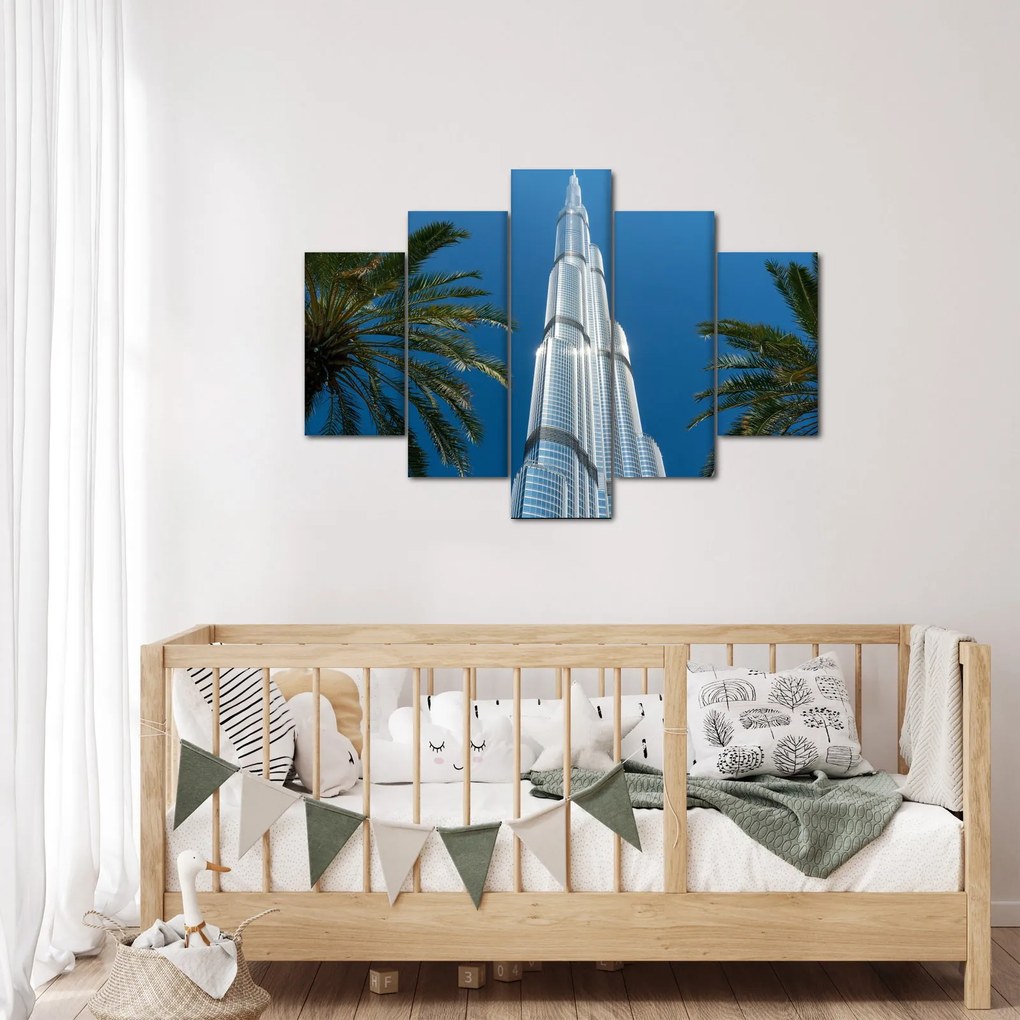 Kép - Burj Khalifa (150x105 cm)