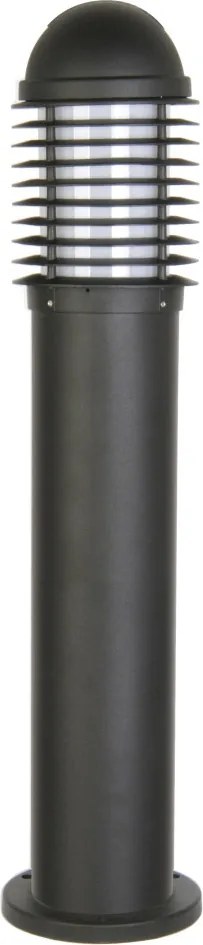 NOVOLUX 286A-G05X1A-04 SIROCCO Modern Kültéri Állólámpa Antracit, Átlátszó E27 IP44