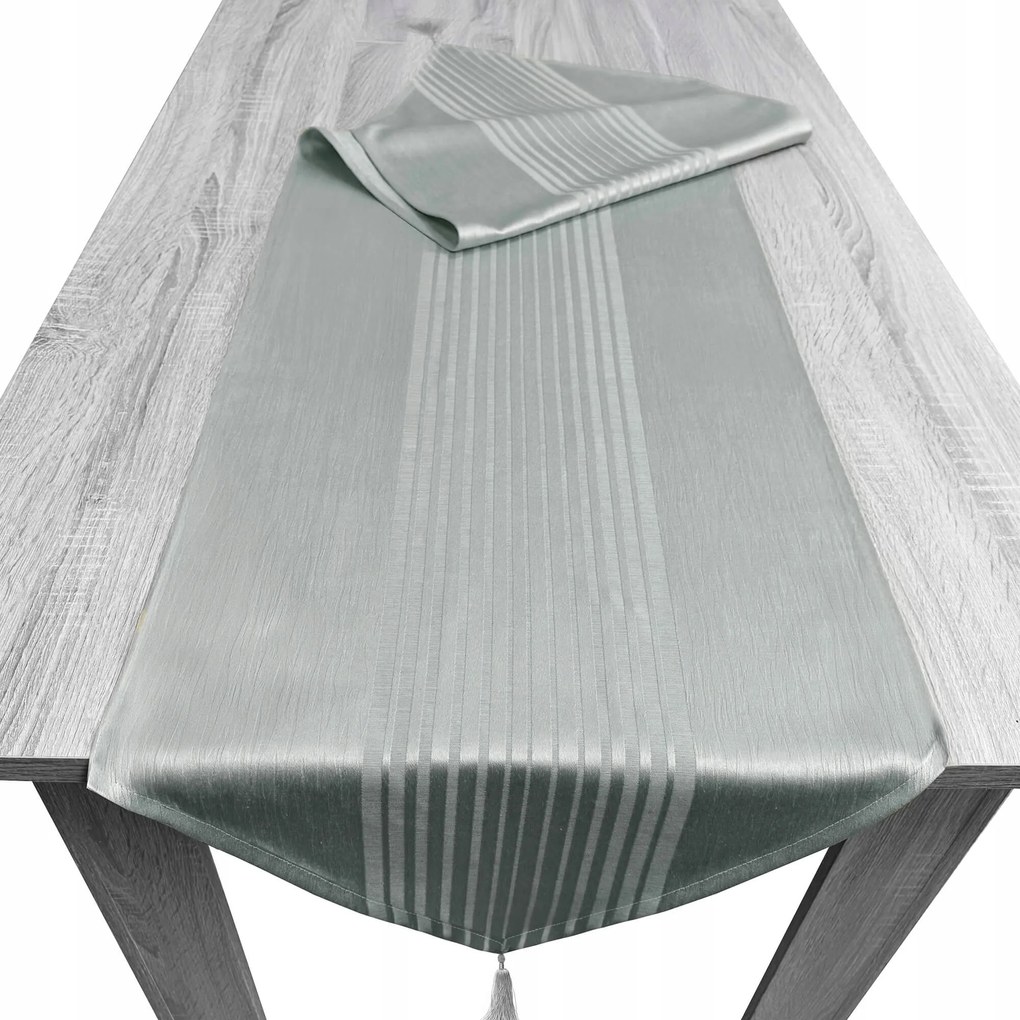 Dekorációs futópad elegáns vastag modern 45x180 cm