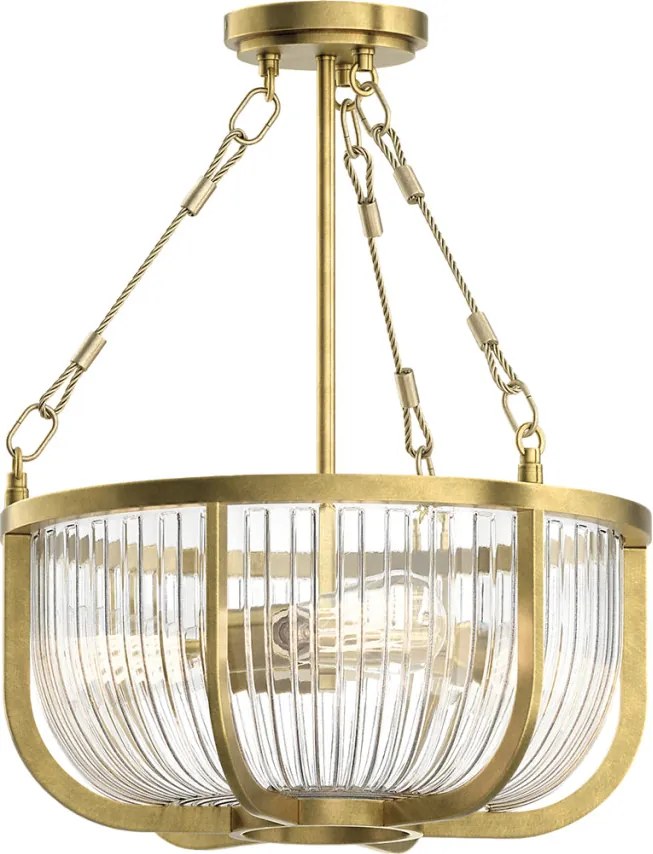 Quintiesse ROUX QN-ROUX3-NBR Függőlámpa 3x60W/E27