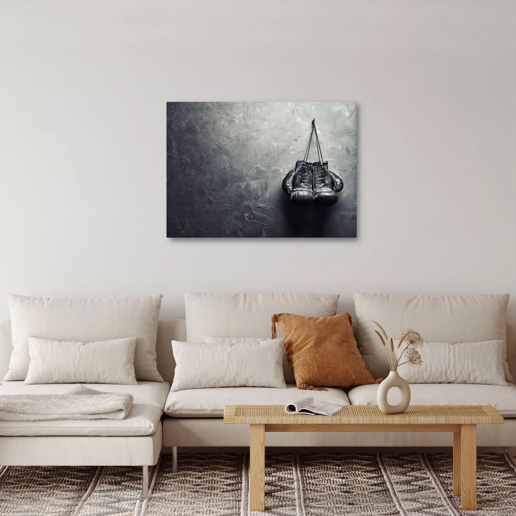 Bokszkesztyű képe (70x50 cm)