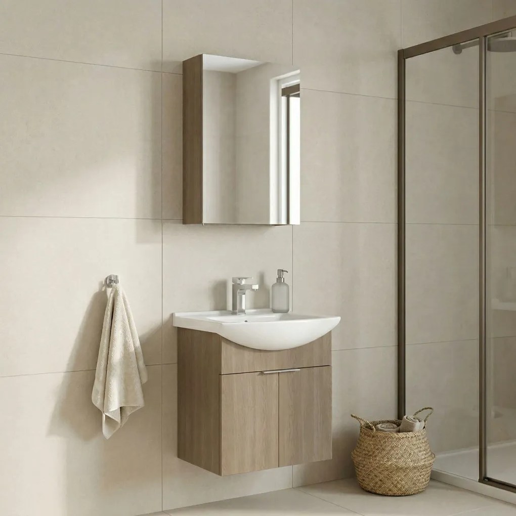 Purus mosdószekrény, 55 cm – TR785PNC1673
