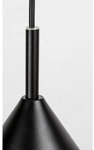 Rabalux 72007 - Függőlámpa kábellel JAROD 1xE27/40W/230V fekete