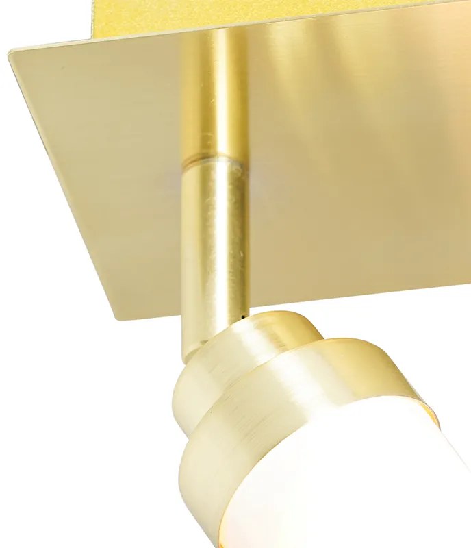 Modern fürdőszoba spotlámpa sárgaréz IP44 - Japie