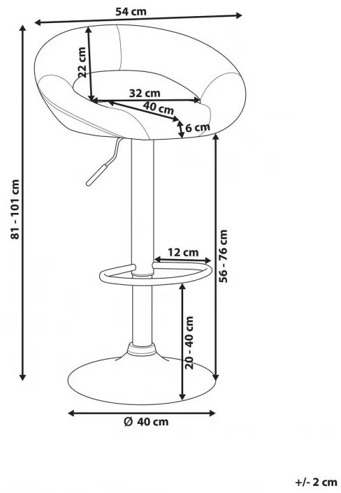 Homeland Bárszék fehér- esztétikai hibás - NE AKTIVÁLD