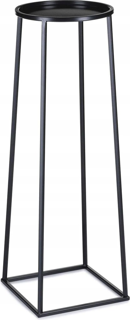 Ipari virágágyás fekete állvány 70 cm Loft