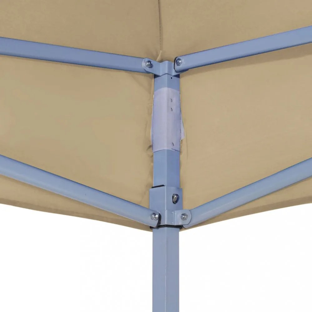 bézs tető partisátorhoz 6 x 3 m 270 g/m²