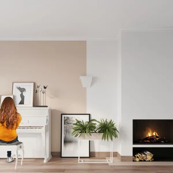 Sollux SL.0863 - Fali lámpa CLINO 1xE27/46W/230V