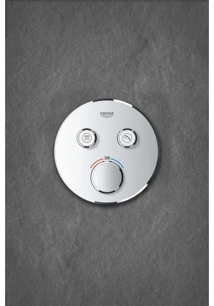 GROHE 29119000 - GROHTHERM SMARTCONTROL termosztát, fényes króm