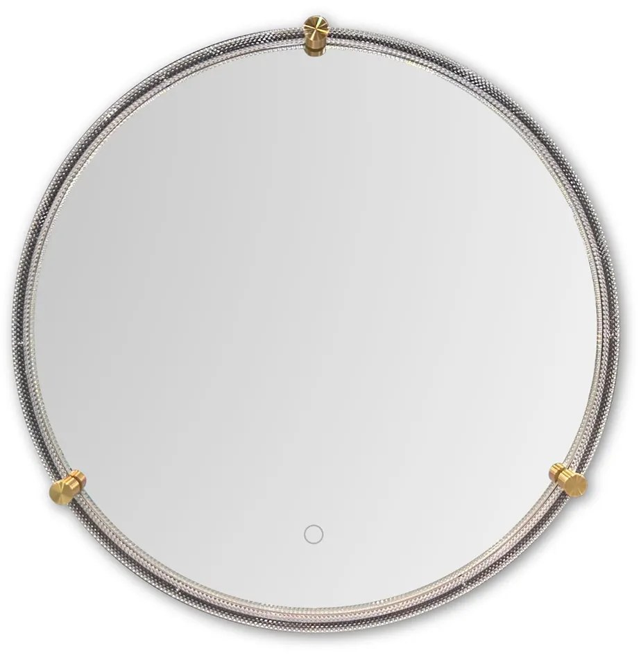 Lustro LED világító fali tükör