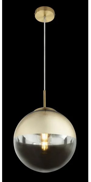 GLOBO 15856 - Csillár zsinóron VARUS 1xE27/40W/230V