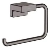 Hansgrohe AddStoris wc-papír tartó csiszolt fekete króm színű 41771340