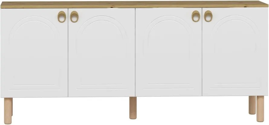 Lotus komód, fehér, 180 cm – TR506MNR1319