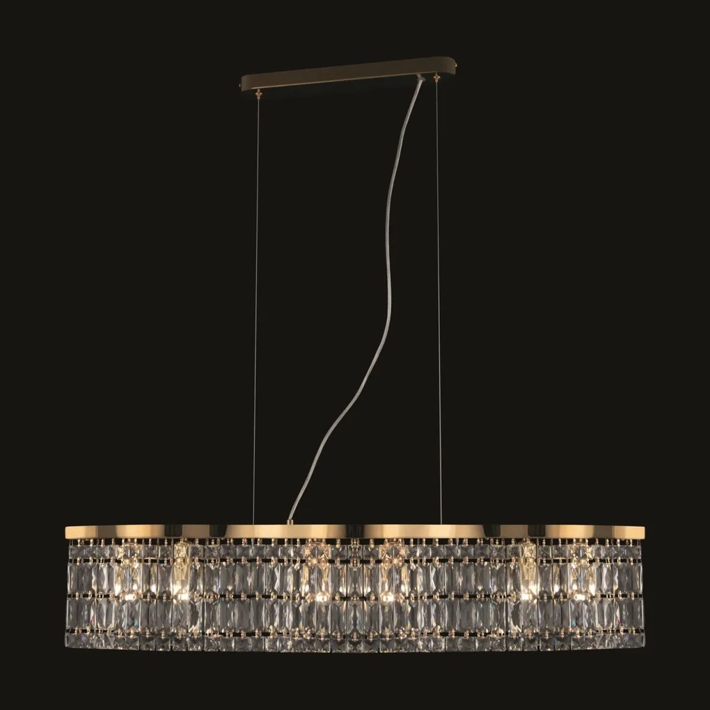 Maytoni glamour függeszték dune arany mydia005pl-06g