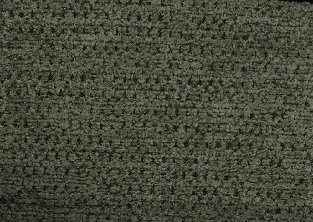 Sötétzöld zsenília sarokkanapé (jobb oldali-L alakú) Amsterdam – Scandic