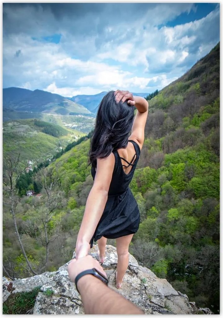 Poszterek 70x100 Csinos nők Csajok Nagymamák