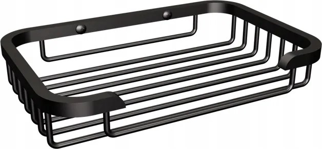 Falra szerelhető szappantartó Andex Sanibella fekete 522/NG