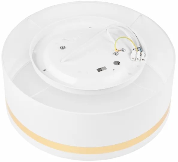 Mennyezeti lámpa SIRJA STRIPE 2xE27/15W/230V átm. 35 cm fehér