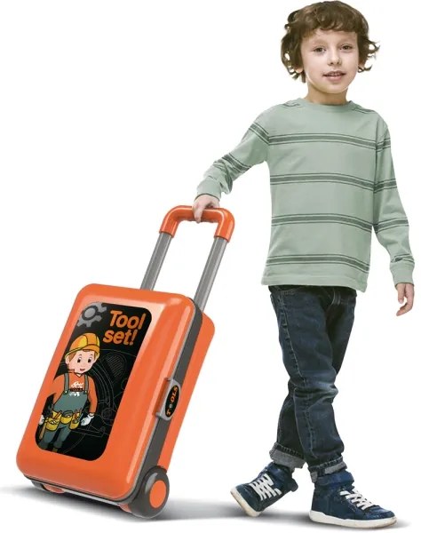 Gyermek bőrönd - műhely