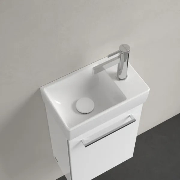 Villeroy & Boch 43003L01 - AVENTO függesztett mosdó 36x22 cm kerámia/fehér