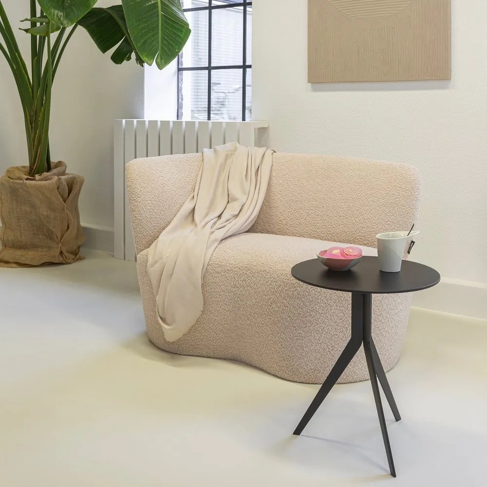 Fém kerek tárolóasztal ø 38 cm Daley – Spinder Design