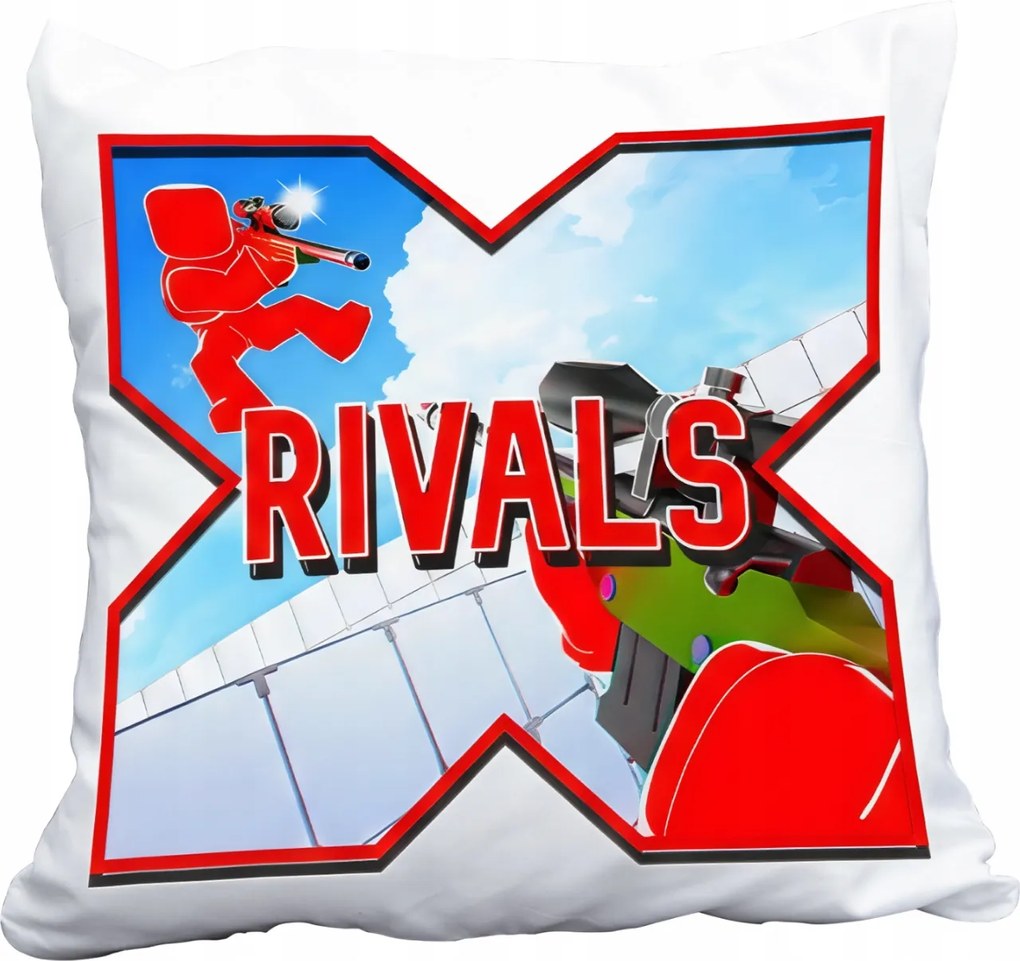 Párna Rivals Roblox Játék Gyerek Ajándék Név