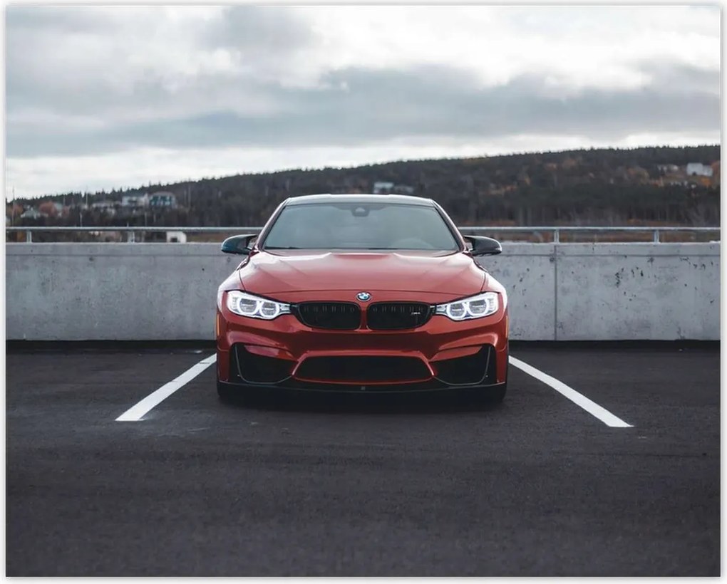 Poszterek 50x40 Autó Bmw Autó Klasszikus