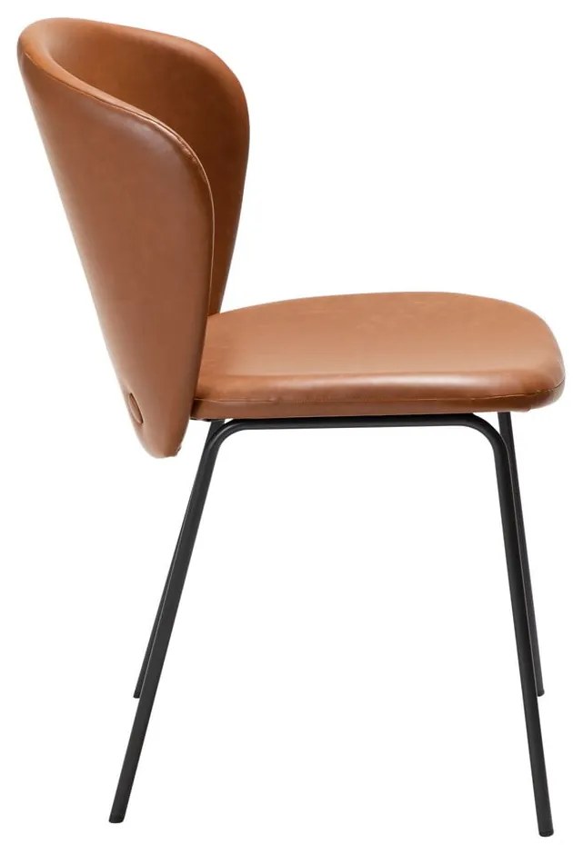 Konyakbarna étkezőszék Stay – DAN-FORM Denmark