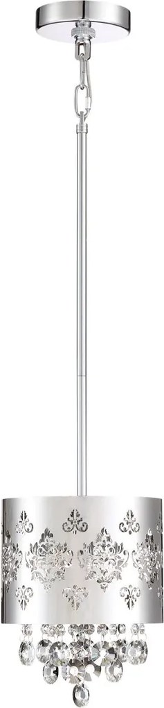 Quoizel glamour modern függeszték ashley harbour csiszolt króm elsqzs-lws3378a