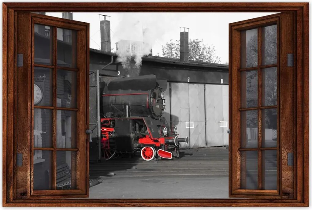 Poszterek 90x60 Gőzmozdony Ol 49-69