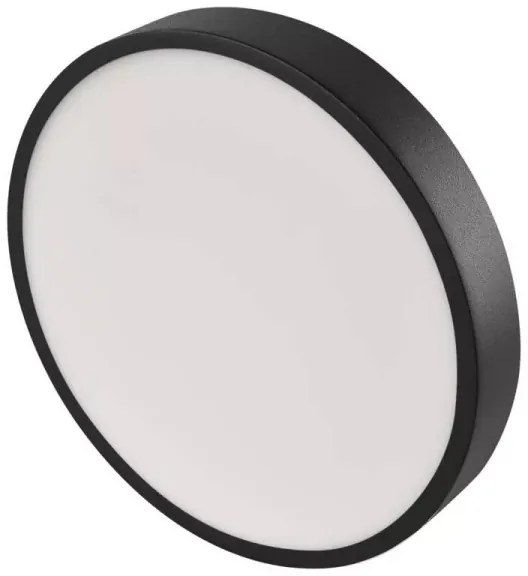 LED Mennyezeti lámpa LED/28,5W/230V 3000/3500/4000K á. 30 cm fekete