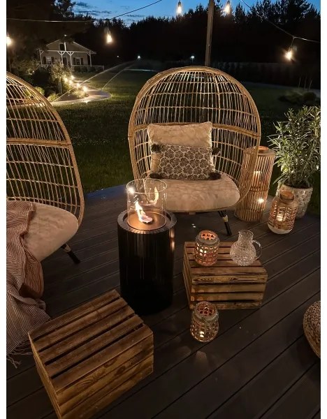 Planika Mandala - BIO kandalló 87x37,6 cm 2,5kW