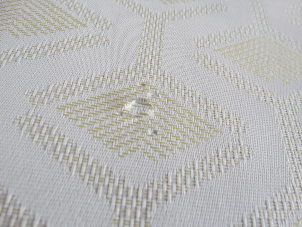 Mg Tk asztalterítő Romby 226 170cm Vanília pol Ár!