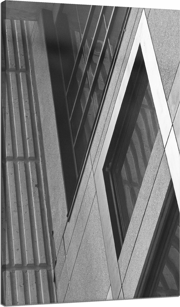 Vászonkép Beton építészet 70x120 cm