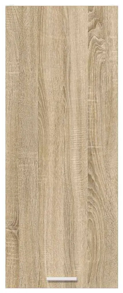 Függő szekrény Riga Sonoma tölgy 40 x 31 x 100 cm Faanyag