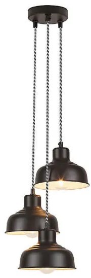 Rábalux Owen 2790 függeszték, 3x25W E27