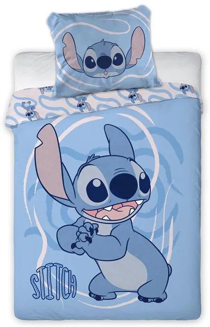 Disney Lilo és Stitch, A csillagkutya Whirlwind gyerek, ovis ágyneműhuzat 100×135 cm, 40×60 cm