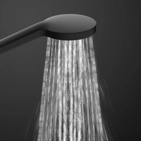 Schütte 60076 - MADURA FRESH termosztátos zuhanyszett, fekete